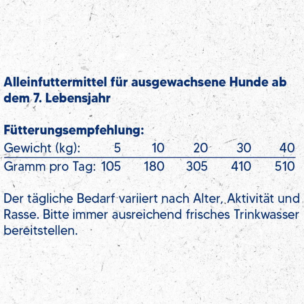 Trockenfutter M!eat Senior 5 x 1,5kg