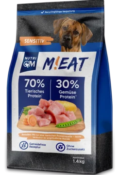 Trockenfutter M!eat Sensitiv 5 x 1,4 kg
