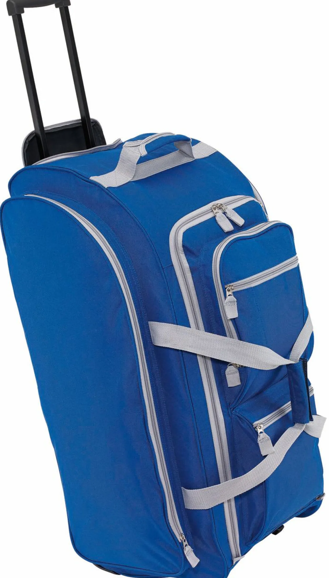 Trolley-Reisetasche, blau