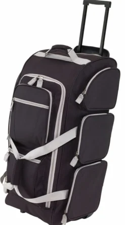 Trolley-Reisetasche, schwarz