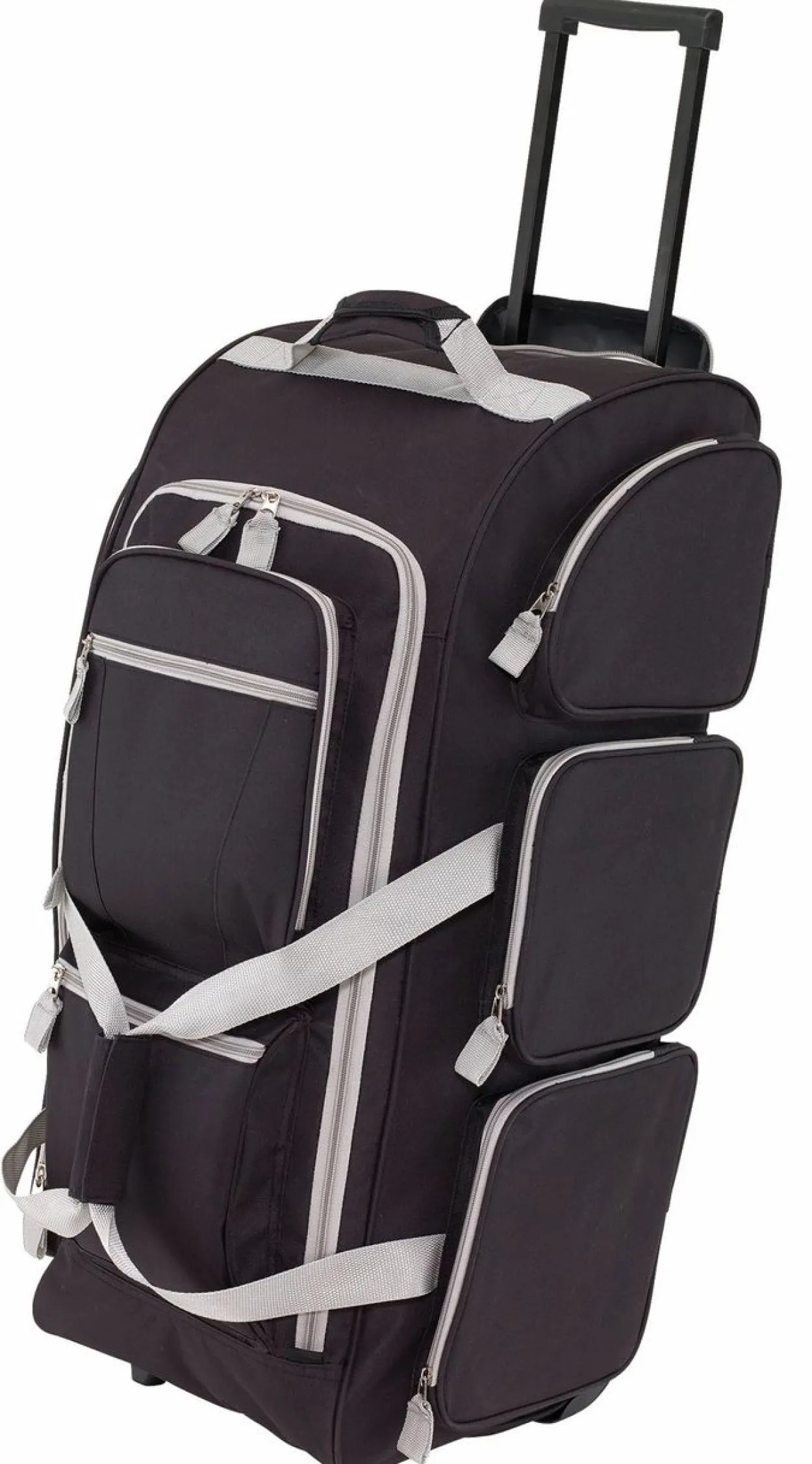 Trolley-Reisetasche, schwarz