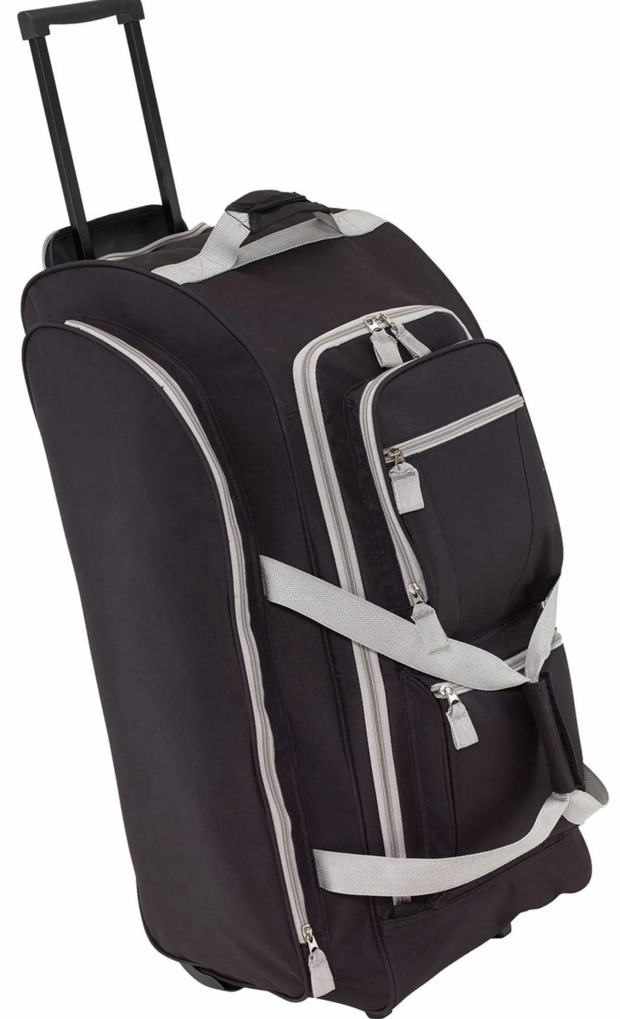 Trolley-Reisetasche, schwarz