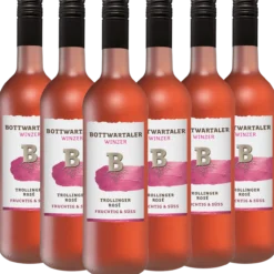 Trollinger Rosé Qba Fruchtig / Süß 0,75L 6er Karton