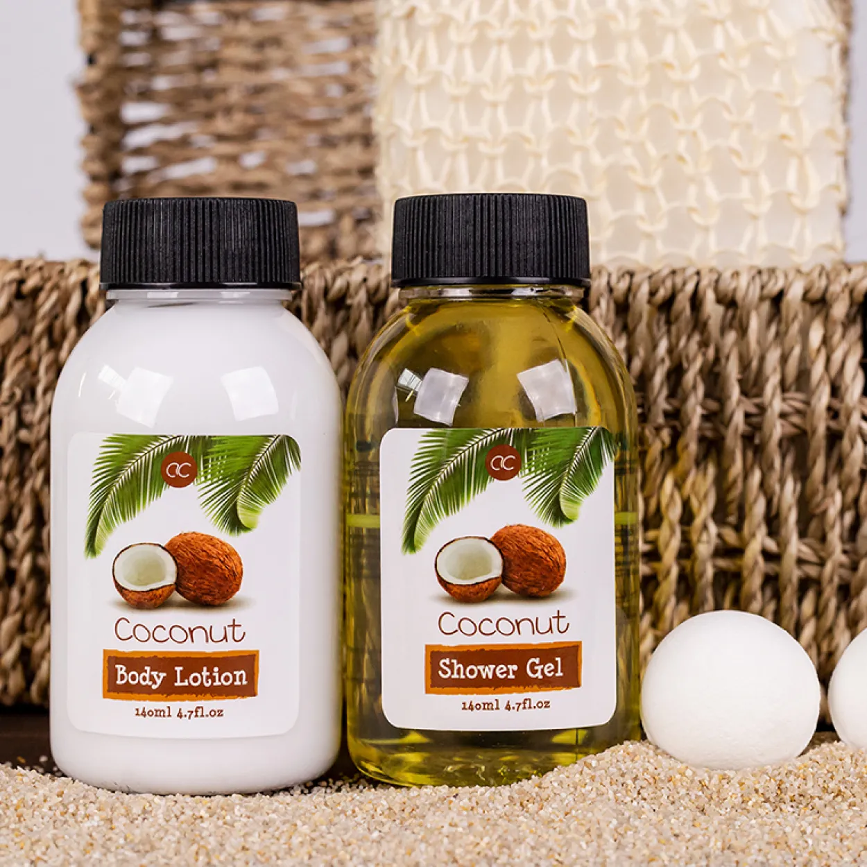 Truhe COCONUT in Seegrastruhe