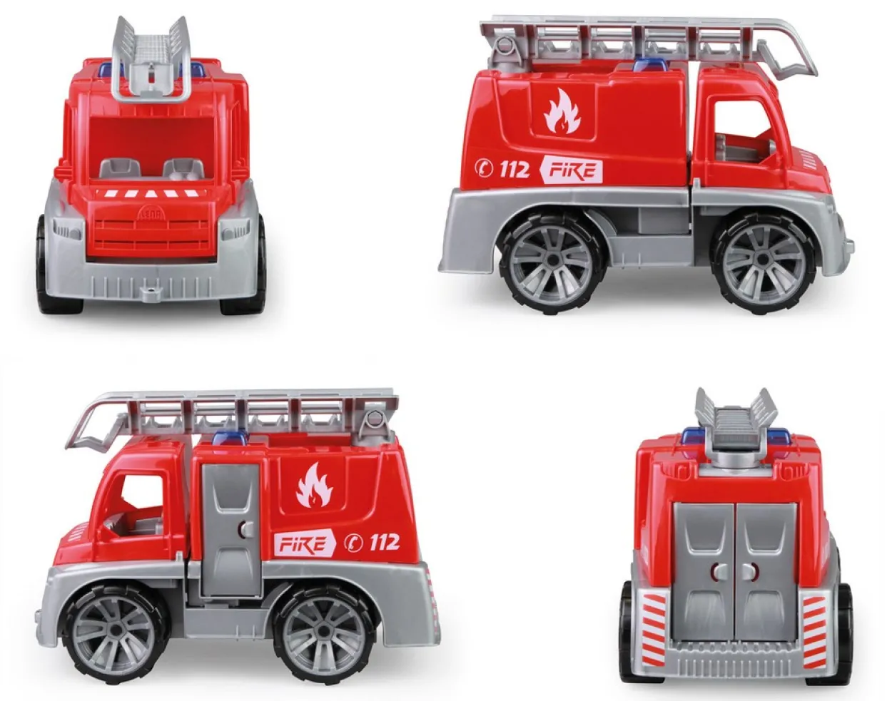 TRUXX Feuerwehr mit Leiter