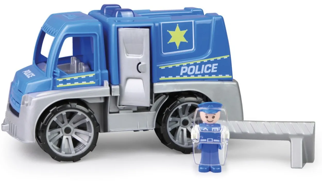 TRUXX Polizei mit Zubehör