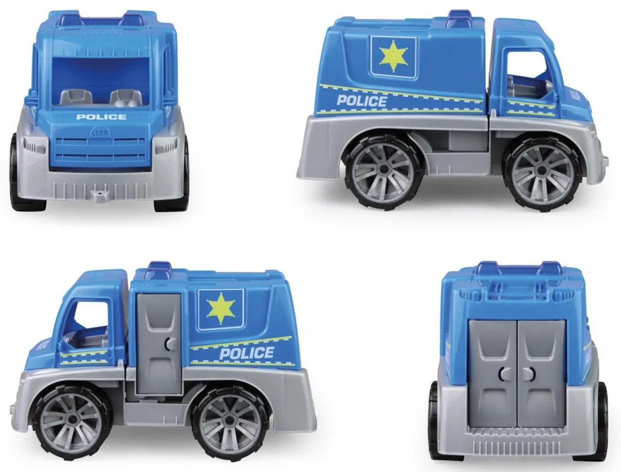 TRUXX Polizei mit Zubehör