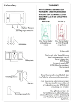 TS 700 Digitaler Türspion