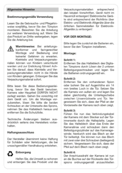 TS 700 Digitaler Türspion