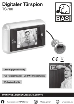 TS 700 Digitaler Türspion