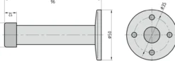 TS 21 Wand-Türstopper