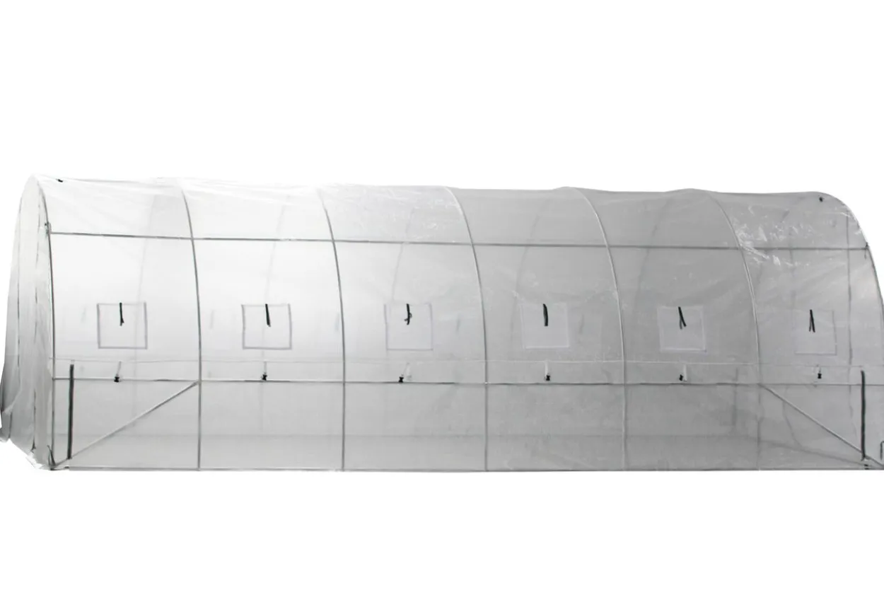 Tunnelgewächshaus, ca. 600 x 300 x 200 cm