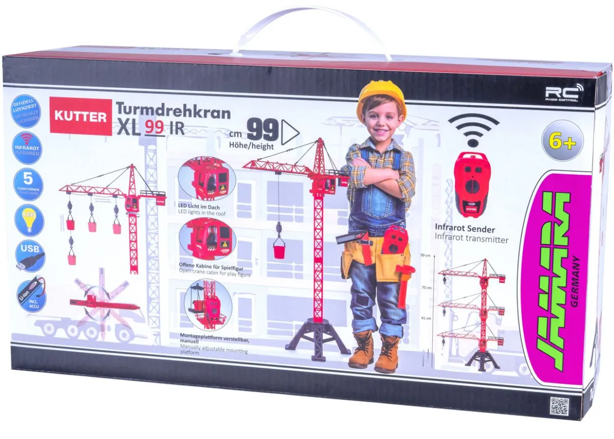 Turmdrehkran Kutter XL 99 IR