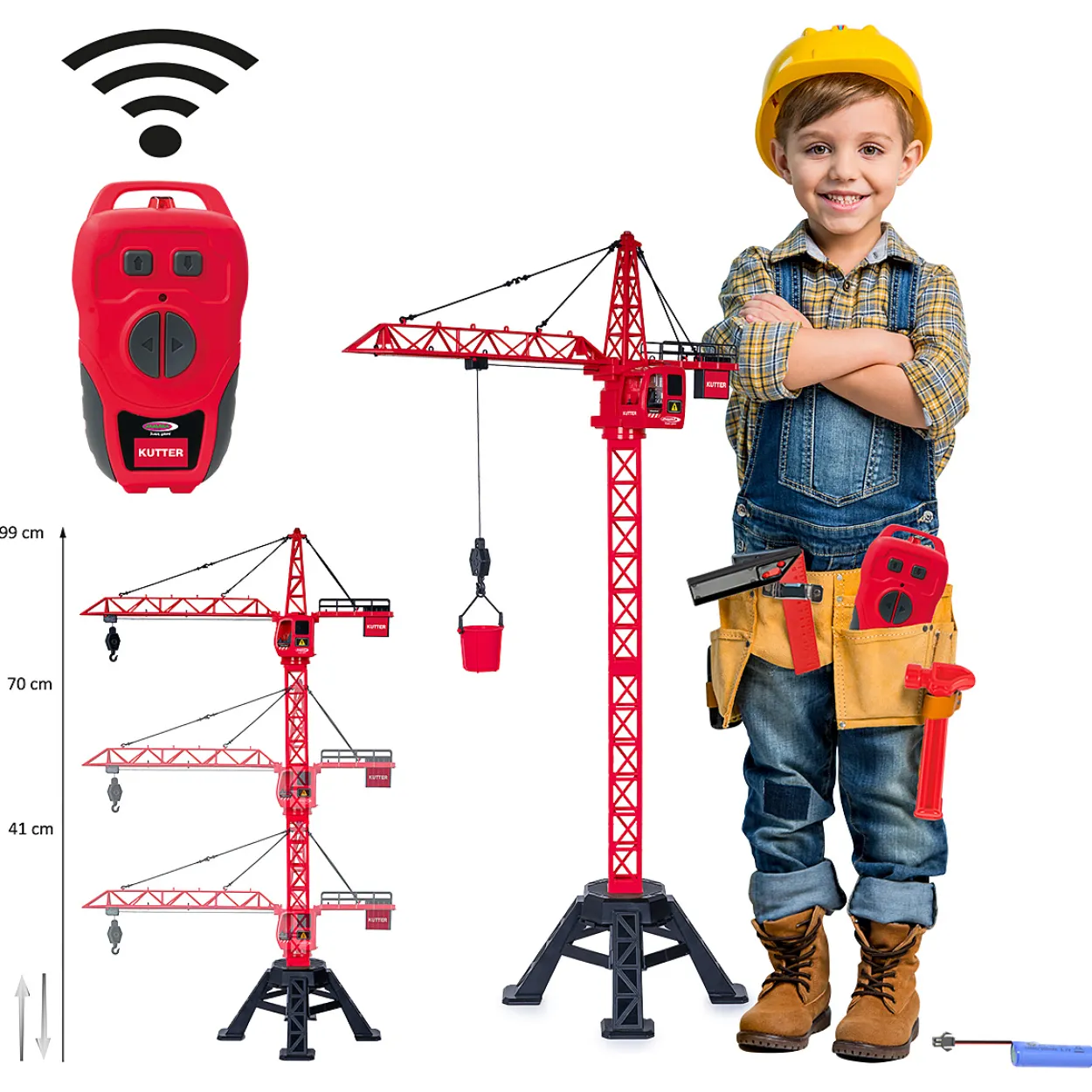 Turmdrehkran Kutter XL 99 IR