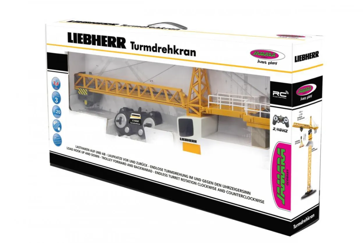 Turmdrehkran Liebherr 2,4GHz 1:20