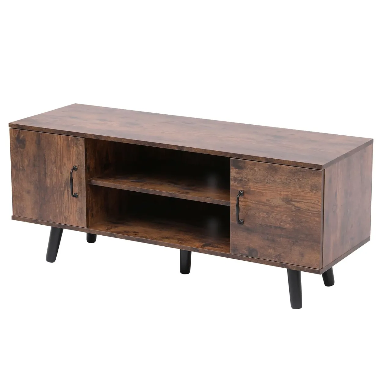 TV Schrank Sideboard Kommode HWB11-HOL Holz