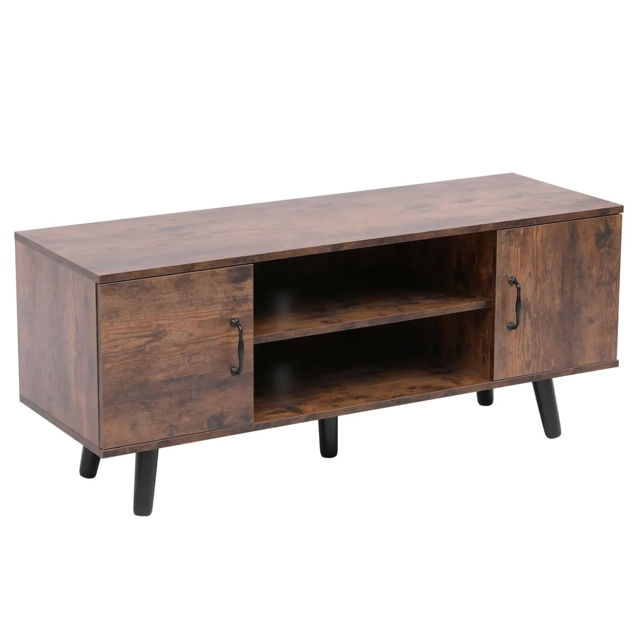 TV Schrank Sideboard Kommode HWB11-HOL Holz