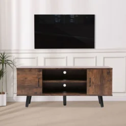TV Schrank Sideboard Kommode HWB11-HOL Holz