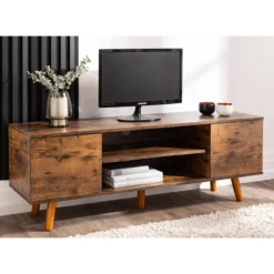 TV Schrank Sideboard Kommode - Holz