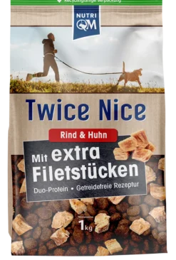 Twice Nice Rind & Huhn 4 kg