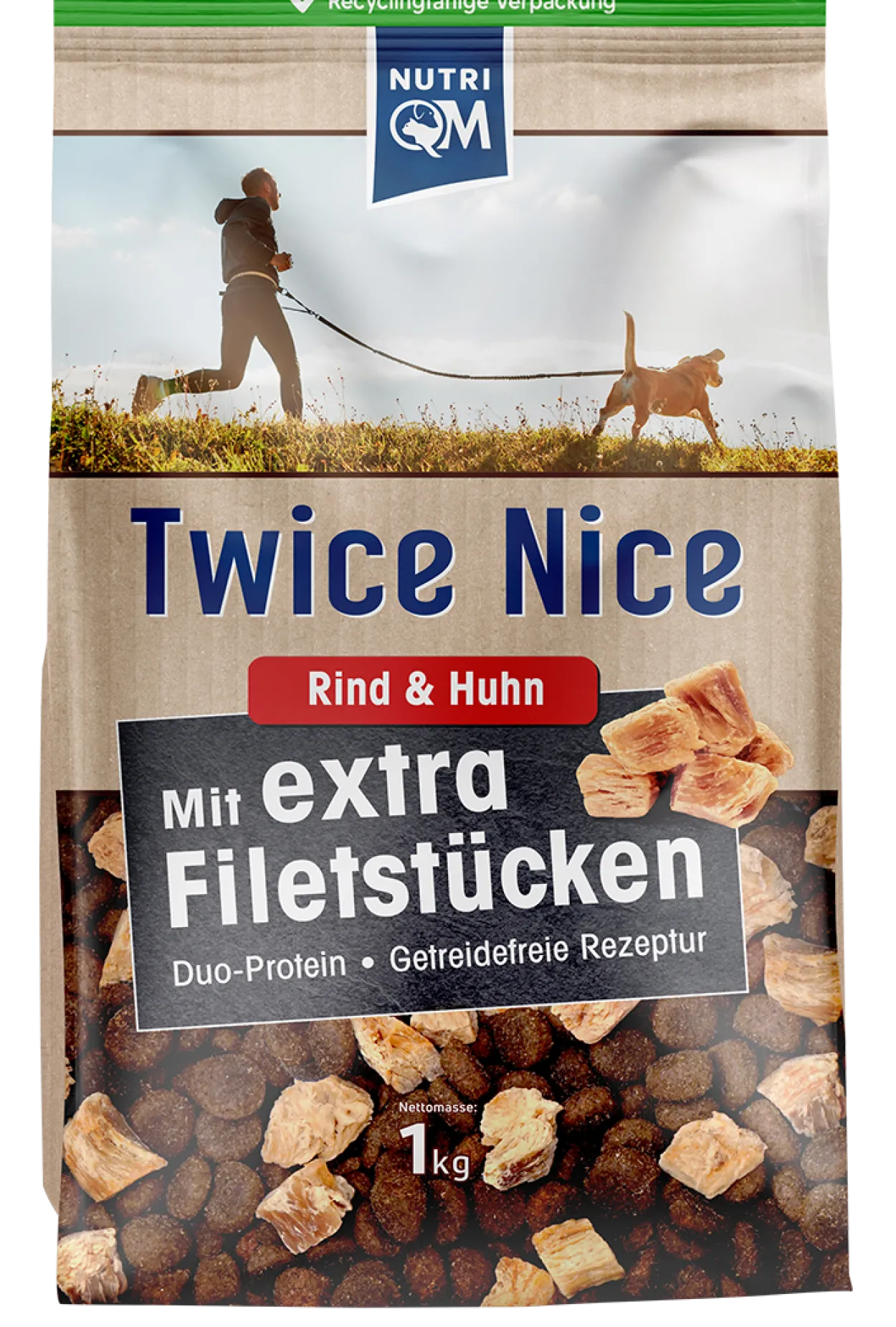 Twice Nice Rind & Huhn 12 kg