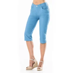 Twill-Capri-Hose 3/4