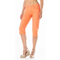 Twill-Capri-Hose 3/4