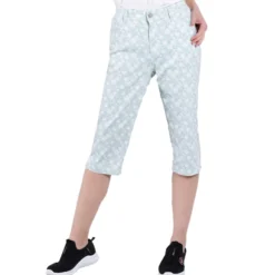 Twill-Caprihose für Damen