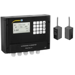 Ultraschall-Durchflussmesser PCE-TDS 75