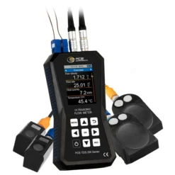 Ultraschall-Durchflussmessgerät PCE-TDS 200+ SL