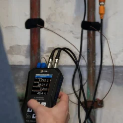 Ultraschall-Durchflussmessgerät PCE-TDS 200+ SM