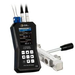 Ultraschall-Durchflussmessgerät PCE-TDS 200+ SR