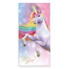 Unicorn Academy Badetuch Größe 75x150 cm