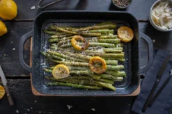 Universal Bräter mit Grillboden „Belugo“