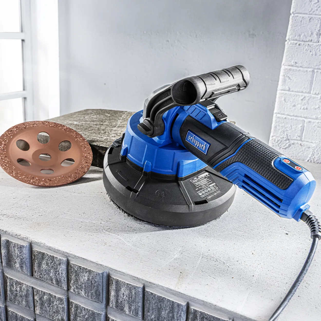 Universal 3in1 Wand-Boden-Deckenbearbeitungssystem
