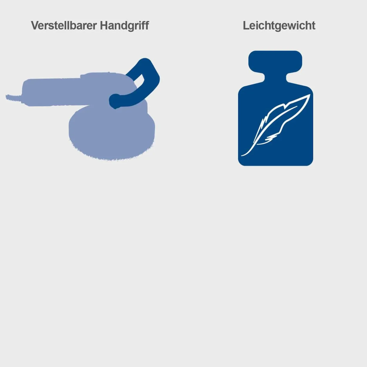 Universal 3in1 Wand-Boden-Deckenbearbeitungssystem