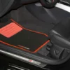 Universal KFZ-Fußmatte "Racing Sport" rot