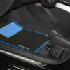 Universal KFZ-Fußmatte "Racing Sport" blau