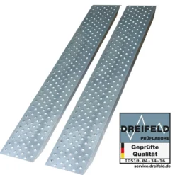 Universal Laderampen Auffahrrampen 2er Set - 1,5 m
