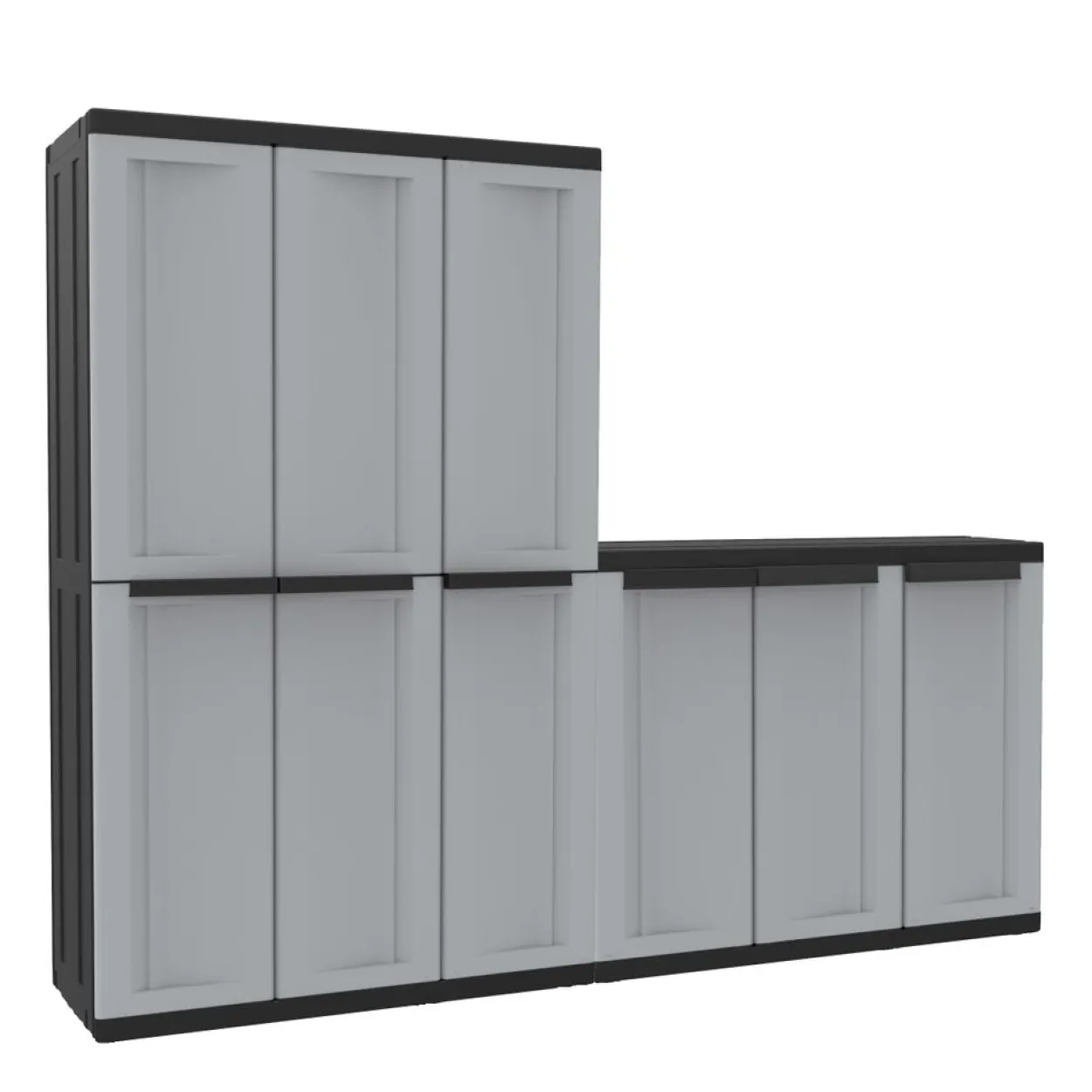Universalschrank "C-twist" mit 3 Türen