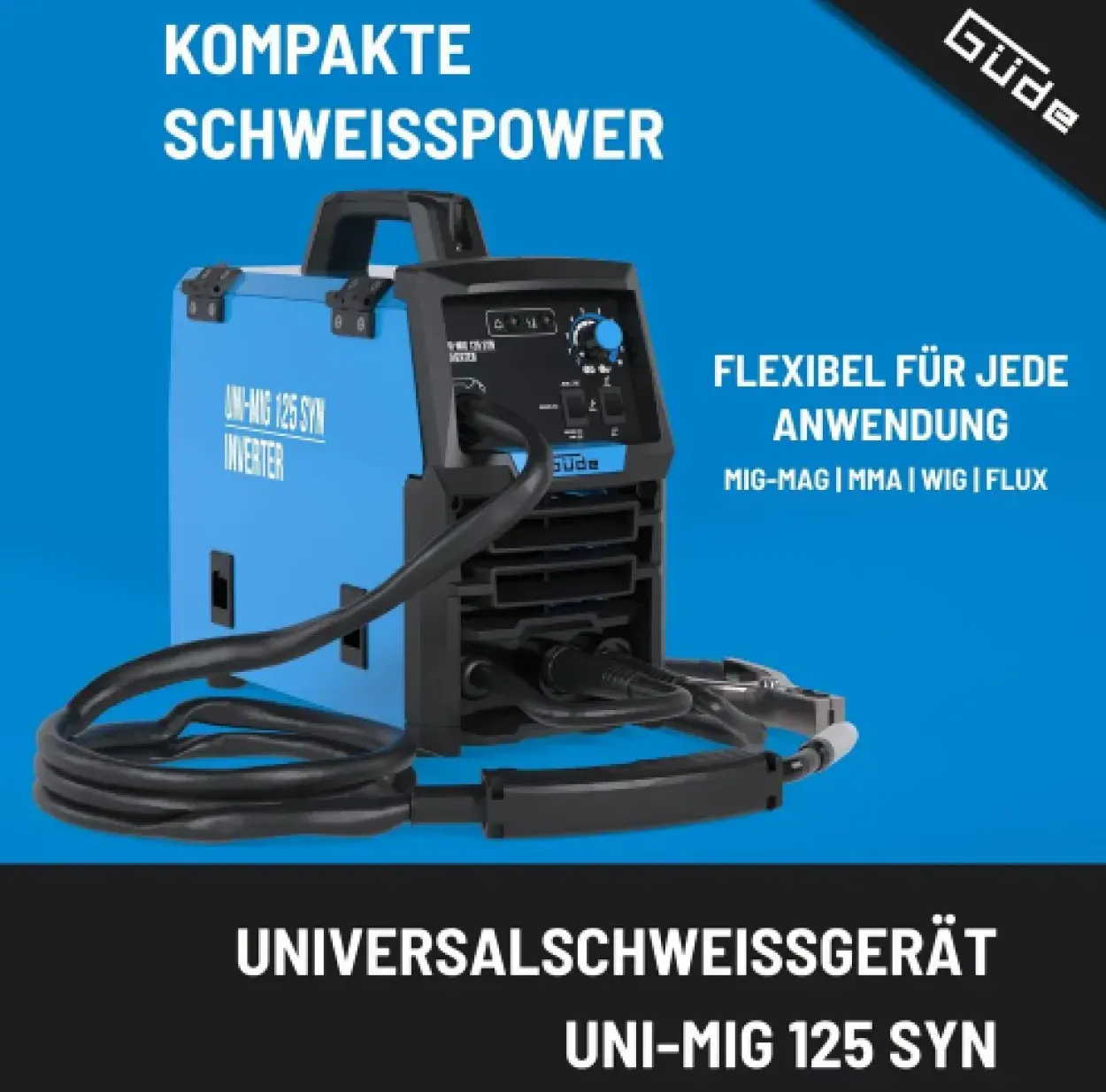 Universalschweissgerät Uni-Mig 125 SYN