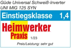 Universalschweissgerät Uni-Mig 125 SYN