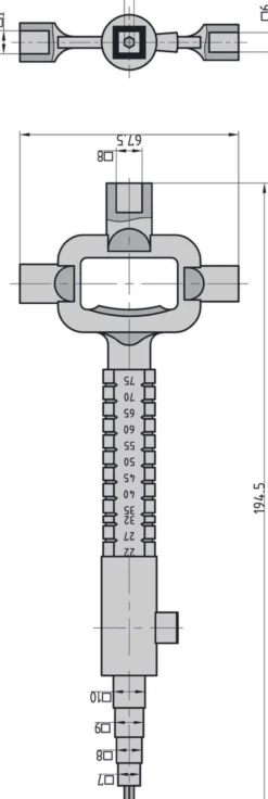 Universal-Steckschlüssel