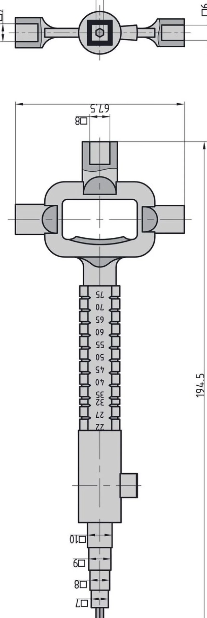 Universal-Steckschlüssel