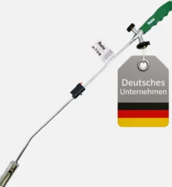 Unkrautbrenner 879 mit Bajonett Gasdosenanschluss