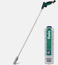 Unkrautbrenner NOLA 865 mit Piezozündung inkl. 600ml/330g Gaskartusche