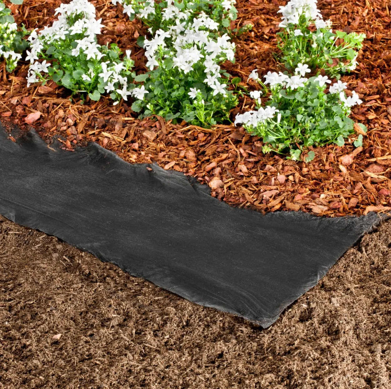 Unkrautfolie ANTIWEED 5x0,9m 33g/m²