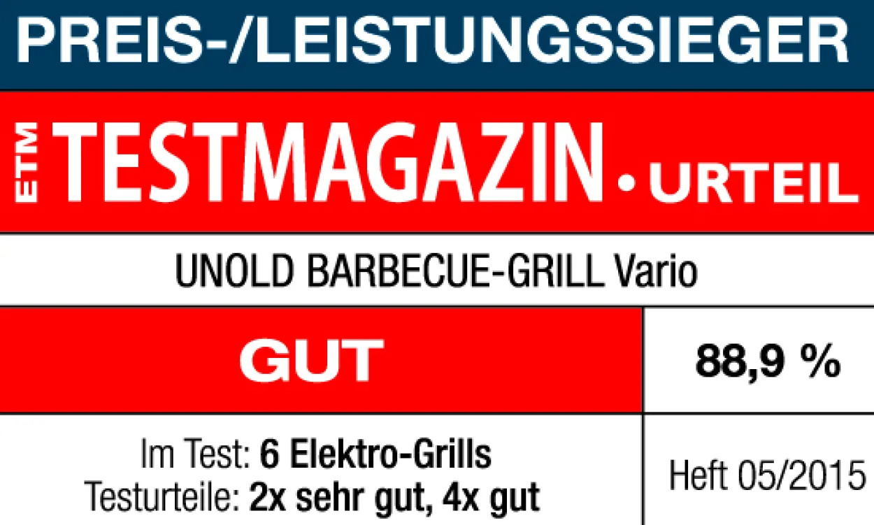 Unold Barbeque-Grill Vario 58565