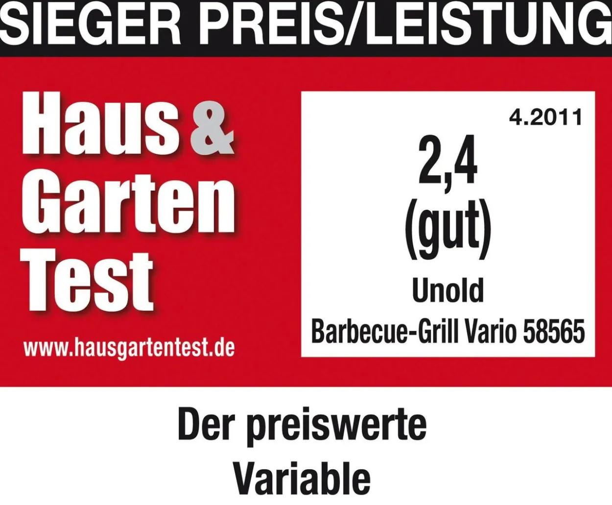 Unold Barbeque-Grill Vario 58565