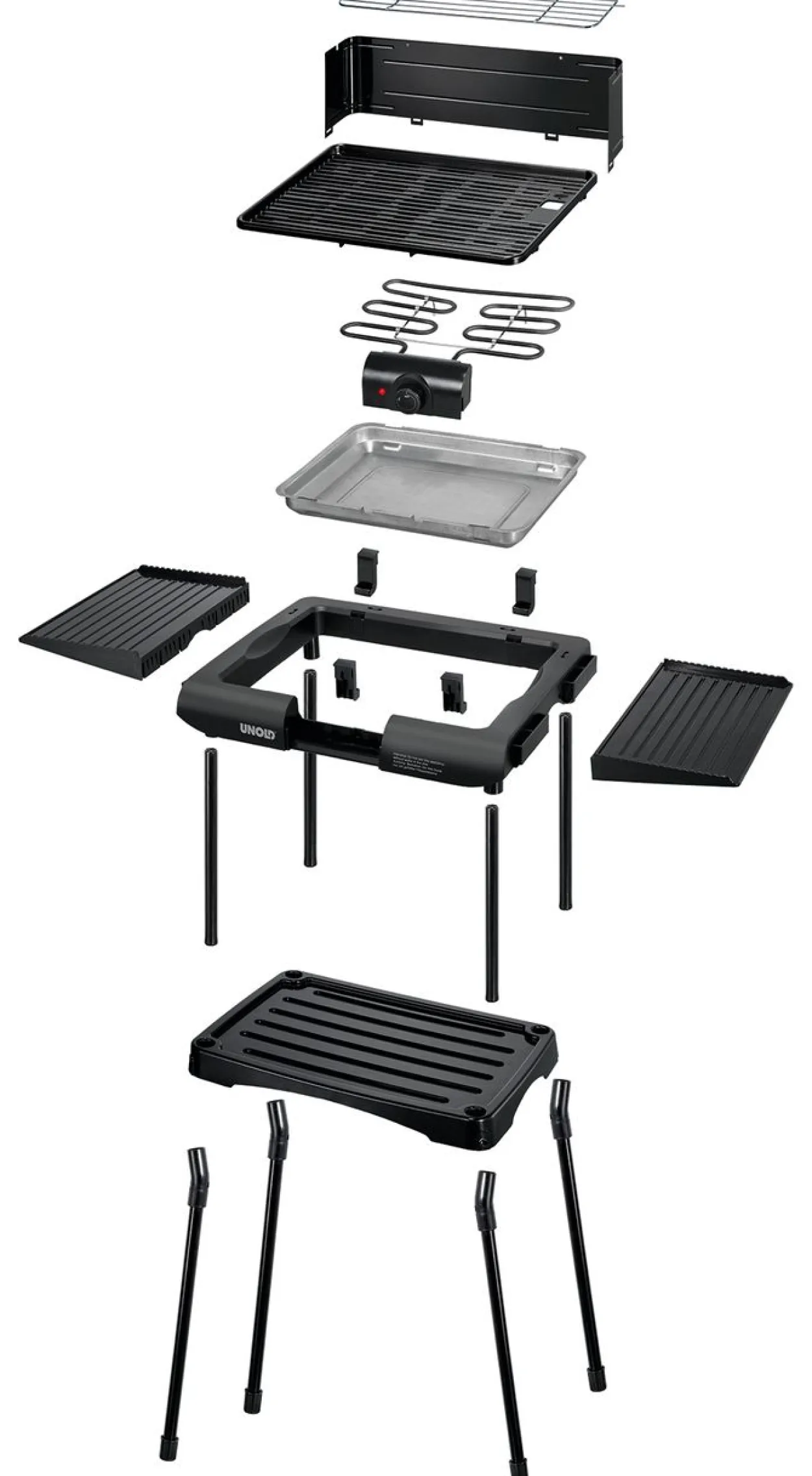 Unold Barbeque-Grill Vario 58565